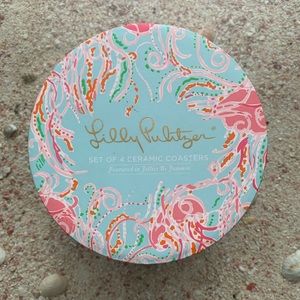 LILLY PULITZER coasters